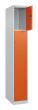 C+P Schließfachschrank Classic PLUS, 4 Fächer, 1850x300x500mm, 7035/2004 Produktbild