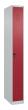 C+P Spind Classic PLUS, 1 Abteil, 1850x250x500mm, 7035/3003 Produktbild img2 S