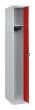 C+P Spind Classic PLUS, 1 Abteil, 1850x250x500mm, 7035/3020 Produktbild
