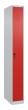 C+P Spind Classic PLUS, 1 Abteil, 1850x250x500mm, 7035/3020 Produktbild img2 S