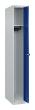 C+P Spind Classic PLUS, 1 Abteil, 1850x250x500mm, 7035/5010 Produktbild