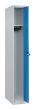 C+P Spind Classic PLUS, 1 Abteil, 1850x250x500mm, 7035/5012 Produktbild