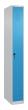 C+P Spind Classic PLUS, 1 Abteil, 1850x250x500mm, 7035/5012 Produktbild img2 S