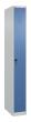 C+P Spind Classic PLUS, 1 Abteil, 1850x250x500mm, 7035/5023 Produktbild img2 S