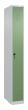 C+P Spind Classic PLUS, 1 Abteil, 1850x250x500mm, 7035/6011 Produktbild img2 S