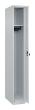 C+P Spind Classic PLUS, 1 Abteil, 1850x250x500mm, 7035/7035 Produktbild
