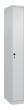 C+P Spind Classic PLUS, 1 Abteil, 1850x250x500mm, 7035/7035 Produktbild img2 S