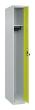 C+P Spind Classic PLUS, 1 Abteil, 1850x250x500mm, 7035/0024 Produktbild