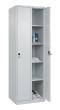 C+P Wäsche-Spind Classic PLUS, 2 Abteile, 1850x600x500mm, 7035/7035 Produktbild