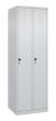 C+P Wäsche-Spind Classic PLUS, 2 Abteile, 1850x600x500mm, 7035/7035 Produktbild img3 S