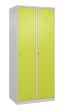 C+P Spind Classic PLUS, 2 Abteile, 1850x800x500mm, 7035/0024 Produktbild img2 S