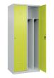 C+P Spind Classic PLUS, 2 Abteile, 1850x800x500mm, 7035/0024 Produktbild img1 S