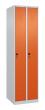C+P Spind Classic PLUS, 2 Abteile, 1850x500x500mm, 7035/2004 Produktbild img2 S