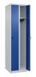 C+P Spind Classic PLUS, 2 Abteile, 1850x500x500mm, 7035/5010 Produktbild