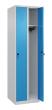 C+P Spind Classic PLUS, 2 Abteile, 1850x500x500mm, 7035/5012 Produktbild