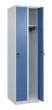 C+P Spind Classic PLUS, 2 Abteile, 1850x500x500mm, 7035/5023 Produktbild