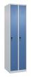 C+P Spind Classic PLUS, 2 Abteile, 1850x500x500mm, 7035/5023 Produktbild img2 S