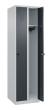 C+P Spind Classic PLUS, 2 Abteile, 1850x500x500mm, 7035/7016 Produktbild