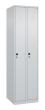 C+P Spind Classic PLUS, 2 Abteile, 1850x500x500mm, 7035/7035 Produktbild img2 S