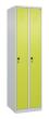 C+P Spind Classic PLUS, 2 Abteile, 1850x500x500mm, 7035/0024 Produktbild img2 S