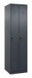 C+P Spind Classic PLUS, 2 Abteile, 1850x500x500mm, 7016/7016 Produktbild img2 S