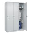 C+P Spind Classic PLUS, 3 Abteile, 1850x1200x500mm, 7035/7035 Produktbild