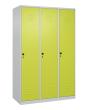 C+P Spind Classic PLUS, 3 Abteile, 1850x1200x500mm, 7035/0024 Produktbild img3 S