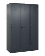 C+P Spind Classic PLUS, 3 Abteile, 1850x1200x500mm, 7016/7016 Produktbild img3 S