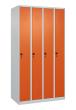 C+P Spind Classic PLUS, 4 Abteile, 1850x1000x500mm, 7035/2004 Produktbild img2 S