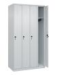 C+P Spind Classic PLUS, 4 Abteile, 1850x1000x500mm, 7035/7035 Produktbild