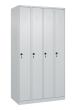 C+P Spind Classic PLUS, 4 Abteile, 1850x1000x500mm, 7035/7035 Produktbild img2 S