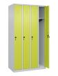 C+P Spind Classic PLUS, 4 Abteile, 1850x1000x500mm, 7035/0024 Produktbild