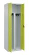 C+P PSA Doppel-Spind Classic PLUS, 2 Abteile, 1850x600x500mm, 7035/0024 Produktbild