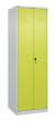 C+P PSA Doppel-Spind Classic PLUS, 2 Abteile, 1850x600x500mm, 7035/0024 Produktbild img2 S