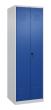 C+P PSA Doppel-Spind Classic PLUS, 2 Abteile, 1850x600x500mm, 7035/5010 Produktbild img2 S