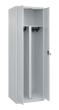 C+P PSA Doppel-Spind Classic PLUS, 2 Abteile, 1850x600x500mm, 7035/7035 Produktbild