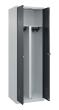 C+P PSA Doppel-Spind Classic PLUS, 2 Abteile, 1850x600x500mm, 7035/7016 Produktbild