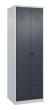 C+P PSA Doppel-Spind Classic PLUS, 2 Abteile, 1850x600x500mm, 7035/7016 Produktbild img2 S