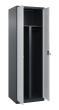 C+P PSA Doppel-Spind Classic PLUS, 2 Abteile, 1850x600x500mm, 7016/7035 Produktbild