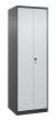 C+P PSA Doppel-Spind Classic PLUS, 2 Abteile, 1850x600x500mm, 7016/7035 Produktbild img2 S