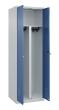 C+P PSA Doppel-Spind Classic PLUS, 2 Abteile, 1850x600x500mm, 7035/5023 Produktbild
