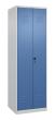 C+P PSA Doppel-Spind Classic PLUS, 2 Abteile, 1850x600x500mm, 7035/5023 Produktbild img2 S