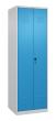 C+P PSA Doppel-Spind Classic PLUS, 2 Abteile, 1850x600x500mm, 7035/5012 Produktbild img2 S