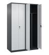C+P PSA Doppel-Spind Classic PLUS, 4 Abteile, 1850x1200x500mm, 7016/7035 Produktbild