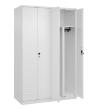C+P PSA Doppel-Spind Classic PLUS, 4 Abteile, 1850x1200x500mm, 9016/9016 Produktbild