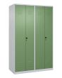 C+P PSA Doppel-Spind Classic PLUS, 4 Abteile, 1850x1200x500mm, 7035/6011 Produktbild img2 S