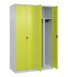 C+P PSA Doppel-Spind Classic PLUS, 4 Abteile, 1850x1200x500mm, 7035/0024 Produktbild