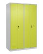 C+P PSA Doppel-Spind Classic PLUS, 4 Abteile, 1850x1200x500mm, 7035/0024 Produktbild img2 S