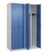 C+P PSA Doppel-Spind Classic PLUS, 4 Abteile, 1850x1200x500mm, 7035/5023 Produktbild