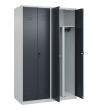 C+P PSA Doppel-Spind Classic PLUS, 4 Abteile, 1850x1200x500mm, 7035/7016 Produktbild